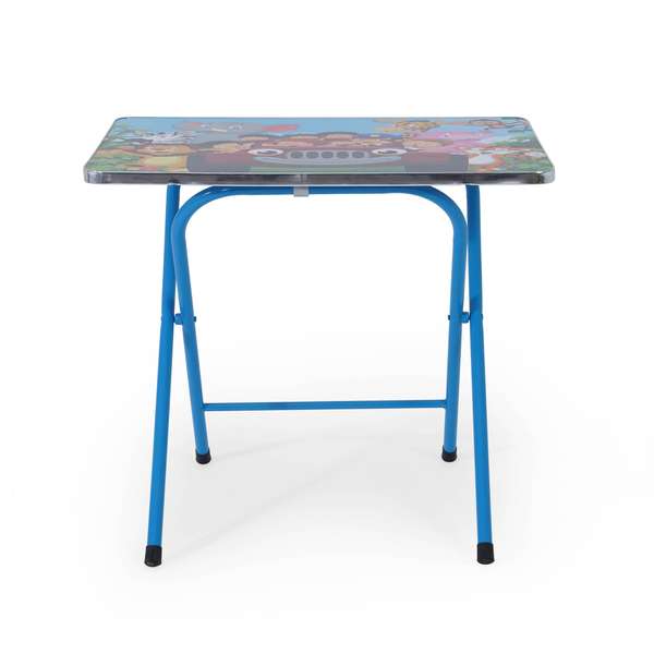 Pokemon Kids Folding Table With Chair Pan Home Furnishings